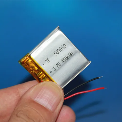 Литий ионный аккумулятор 3 7 503030 в 450 мА · ч|polymer lithium battery|3.7v polymer3.7v polymer battery |