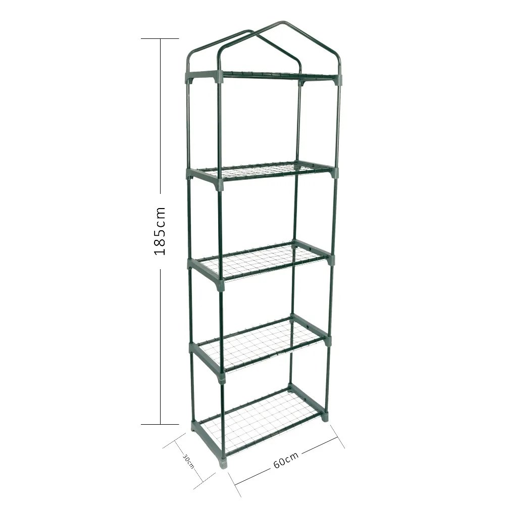 Мини теплица 5 слоев цветок зеленый дом портативный