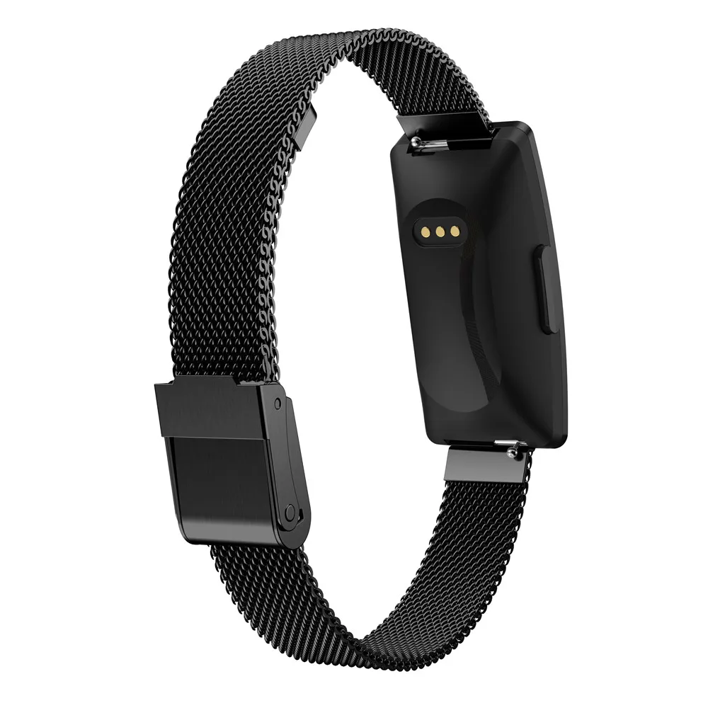 Новый ремешок на запястье Миланская петля с пряжкой сменный для часов Fitbit Inspire HR