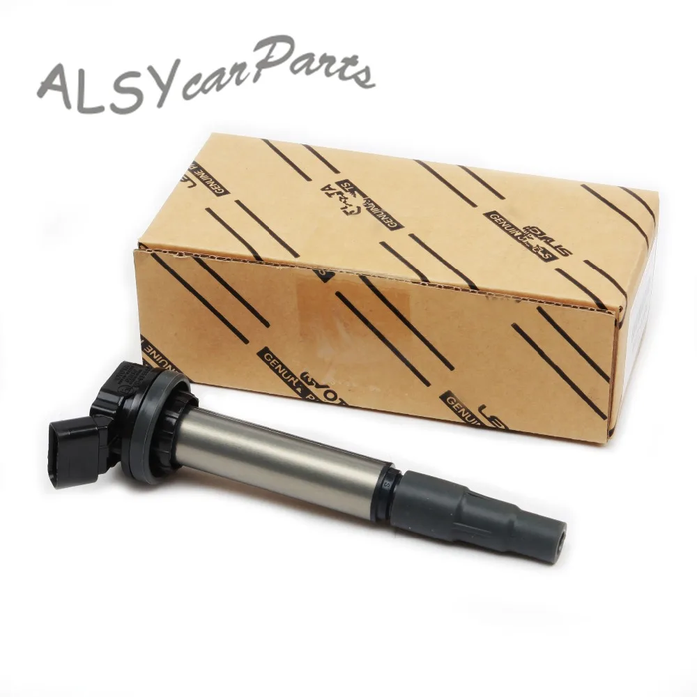 YIMIAOMO OEM 90919-02258 Катушка зажигания для Lexus CT200h Toyota Corolla Matrix Prius Scion xD 1.8L L4 90919-02252 UF-596 UF-619