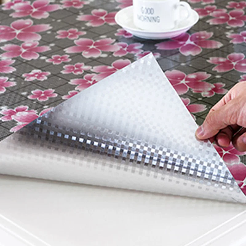 HAZY KALAMENG Pastoral PVC Table Cloth Coffee Pad Tablecloth Waterproof Anti-scalding Anti-oil Soft Glass for Kitchen | Дом и сад