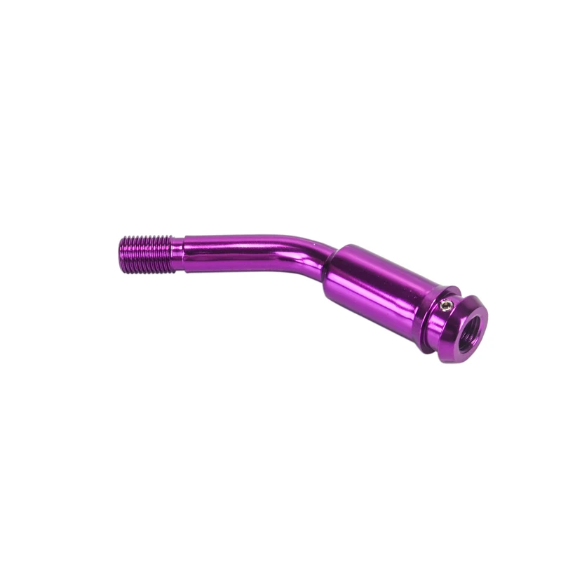 WLR RACING-gear shift shifter рычаг 5 дюймов изгиб изогнутый расширение 5 цветов для VW T4 T25 1985-2003 WLR5467