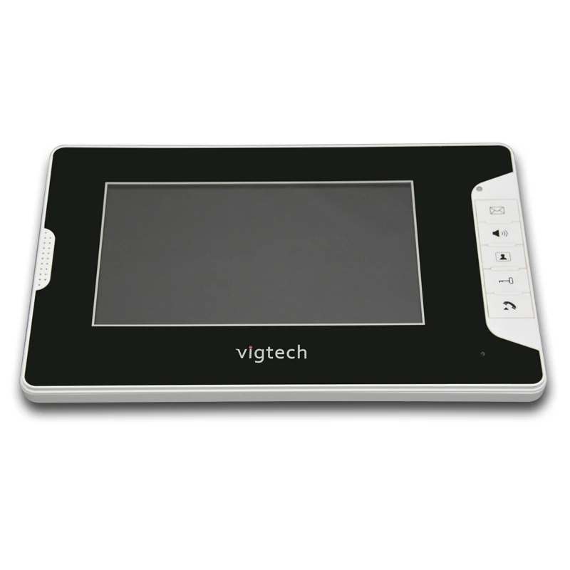 Vigtech 7 ''цветной видео телефон двери 4 монитора с 1 Интерком дверной звонок может управлять 4 дома для мульти квартиры RFID камеры
