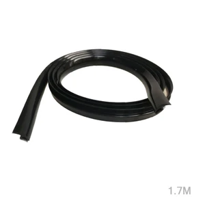 Водонепроницаемая резиновая уплотнительная лента длиной 1,7 м для автомобиля, декоративная лента для лобового стекла автомобиля