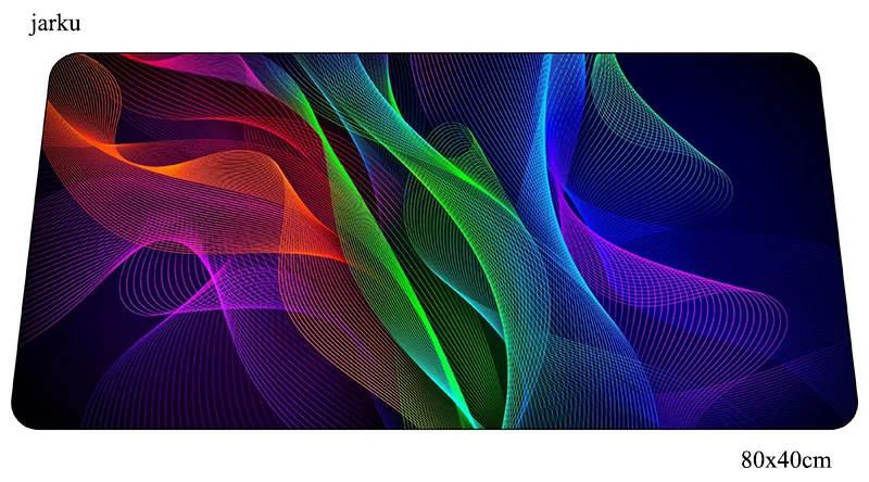 Rgb игровой коврик для мыши, крутой игровой коврик для мыши 800x400x3 мм, Большой HD блокнот с рисунком, аксессуары для ПК, эргономичный коврик для ноутбука