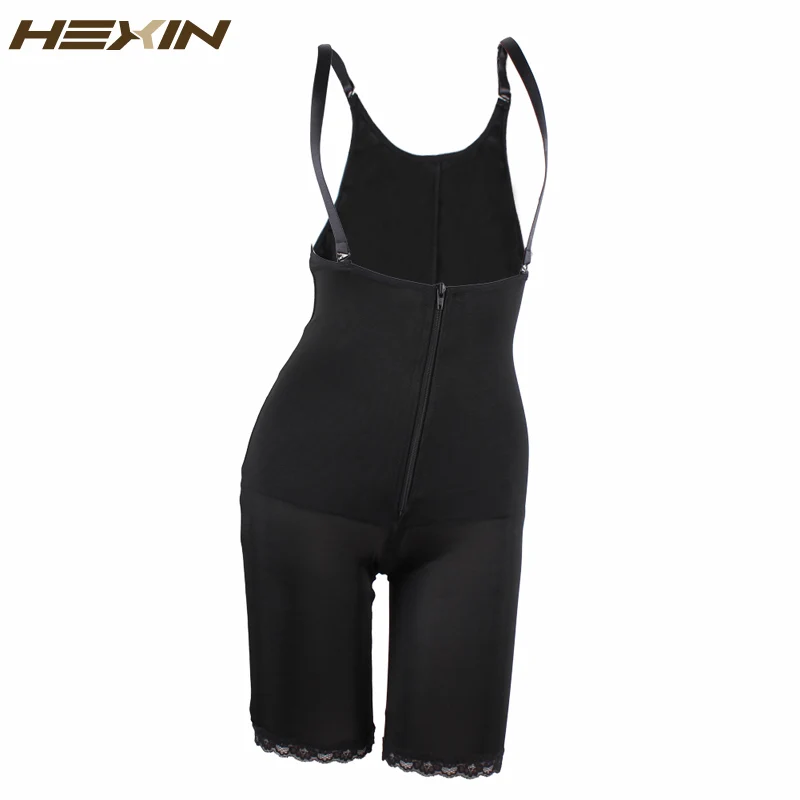Боди HEXIN на молнии Корректирующее белье утягивающее для похудения живота и