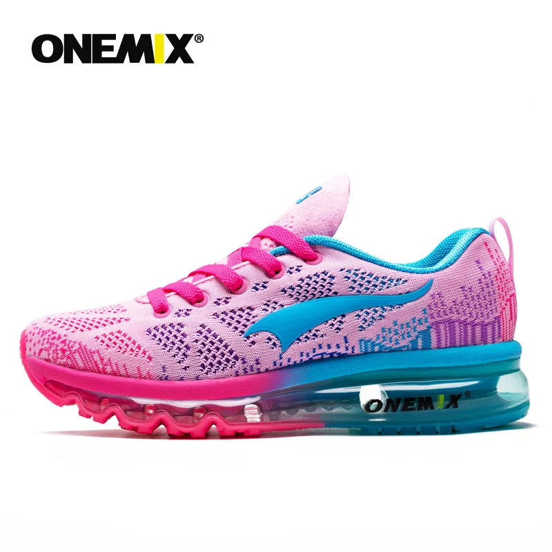 

Onemix New women's Running Shoes Breathable Outdoor Athletic Walking Sneakers hommes sport chaussures de course plus size 35-40