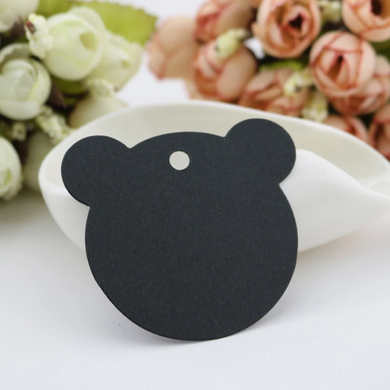 Оптовая продажа 500 шт. толстые дизайнерские ювелирные украшения с милым медведем