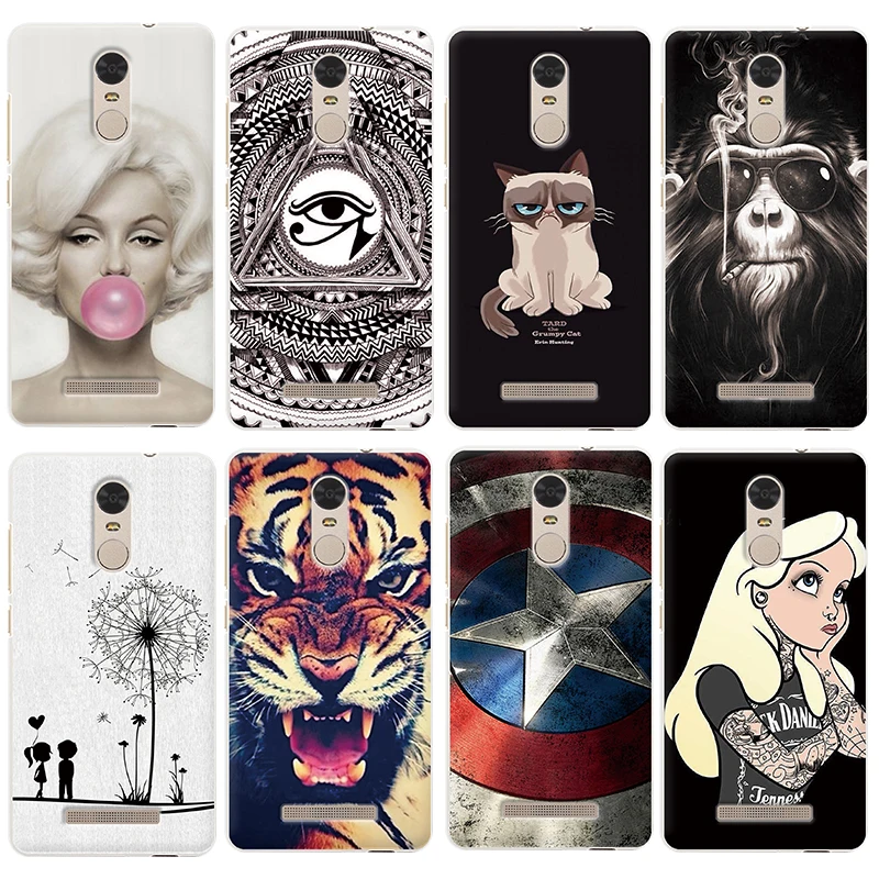 Для xiaomi Redmi note3 чехол для мобильного телефона Note 3 Pro Жесткий PC задняя крышка fundas