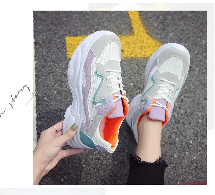 Женские кроссовки; женская повседневная обувь; модные zapatos De Mujer tenis feminino; белые кроссовки; женские кроссовки; Baskets Femme