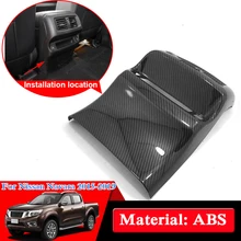 Автомобильный дизайн ABS Chrome для Nissan Navara NP300 D23- сзади Air капот покрытие внутреннего украшения блестки автомобиль наклейки
