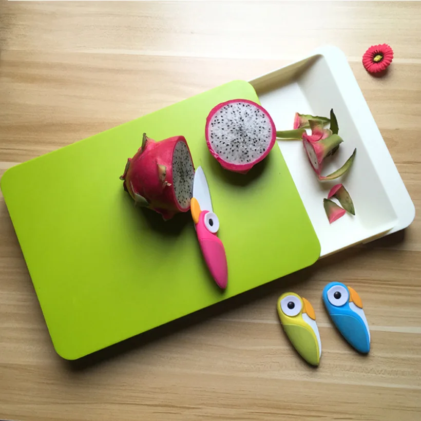 Кухонный пластиковый разделочный блок многофункциональный ящик для хранения