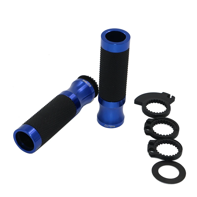 Горячие универсальные CNC металлические алюминиевые и TPE мотоциклетные ручки с