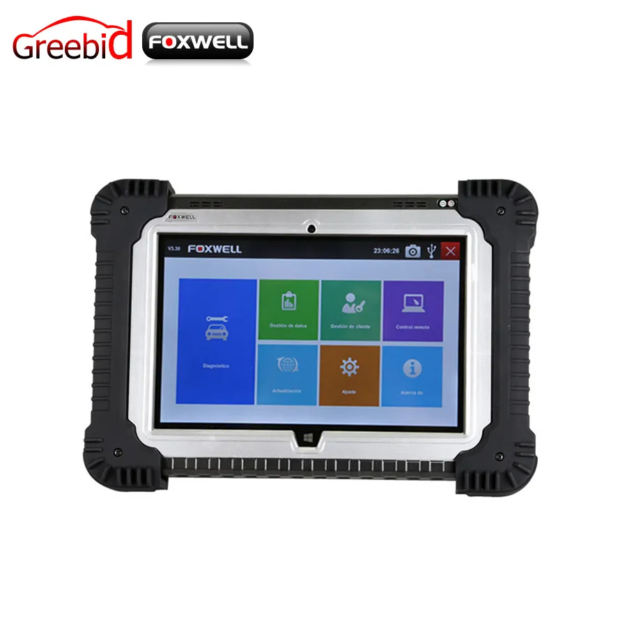 Foxwell GT80 Следующего Поколения Диагностическая Платформа Имеет Точно Такие Же
