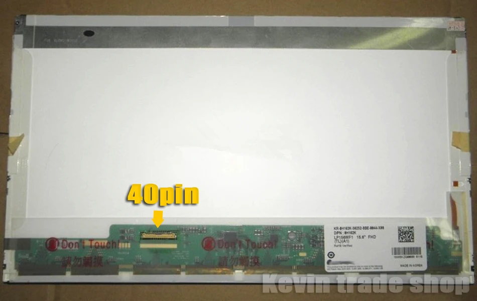 Ноутбук ЖК дисплей экран B156HW01 V.4 B156HW02 V.7 V.1 LP156WF1 TLA1 TLC1 N156HGE L11 LP156WFC TLB1 B156HTN01
