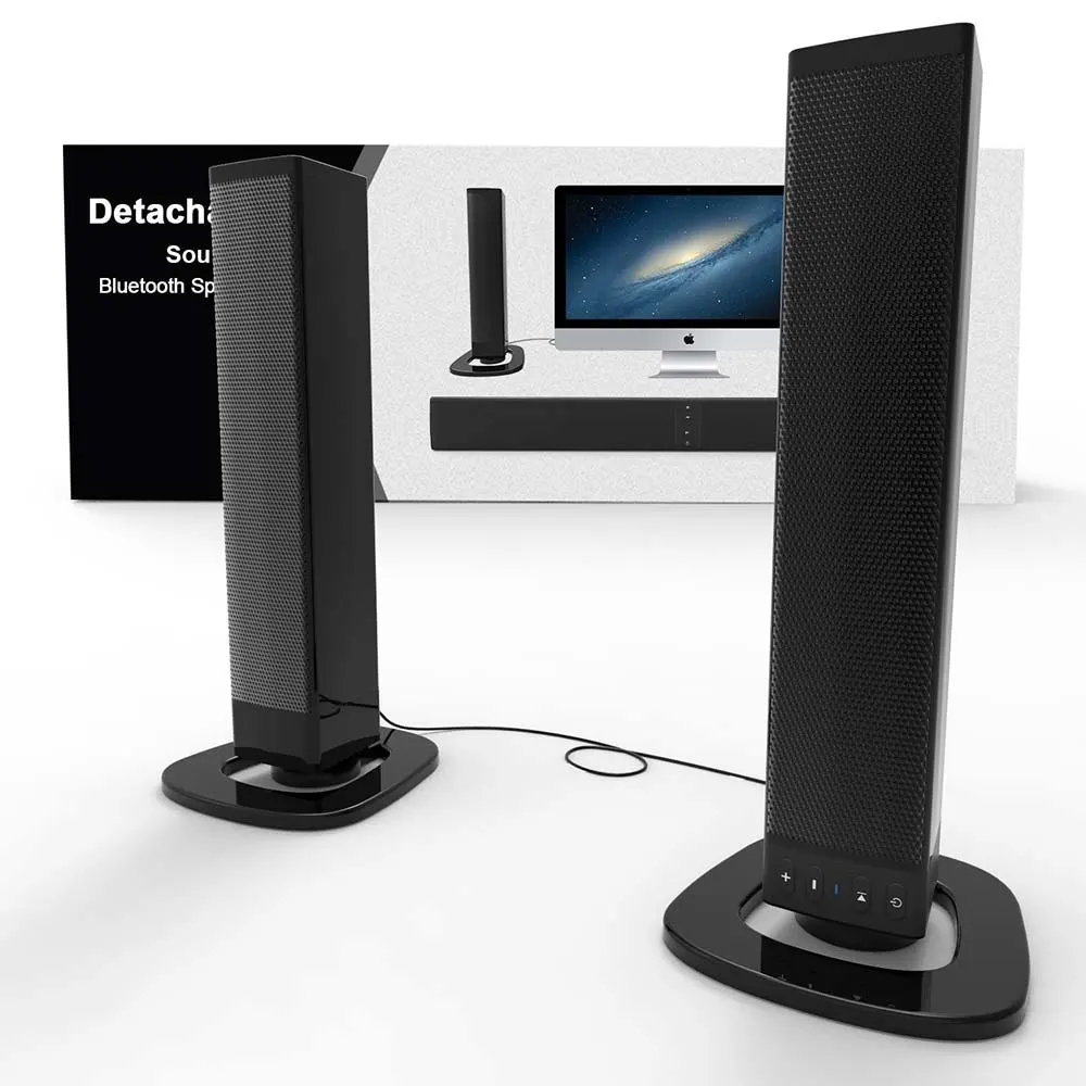 FELYBY съемный динамик Bluetooth динамик портативный беспроводной аудио высокой мощности