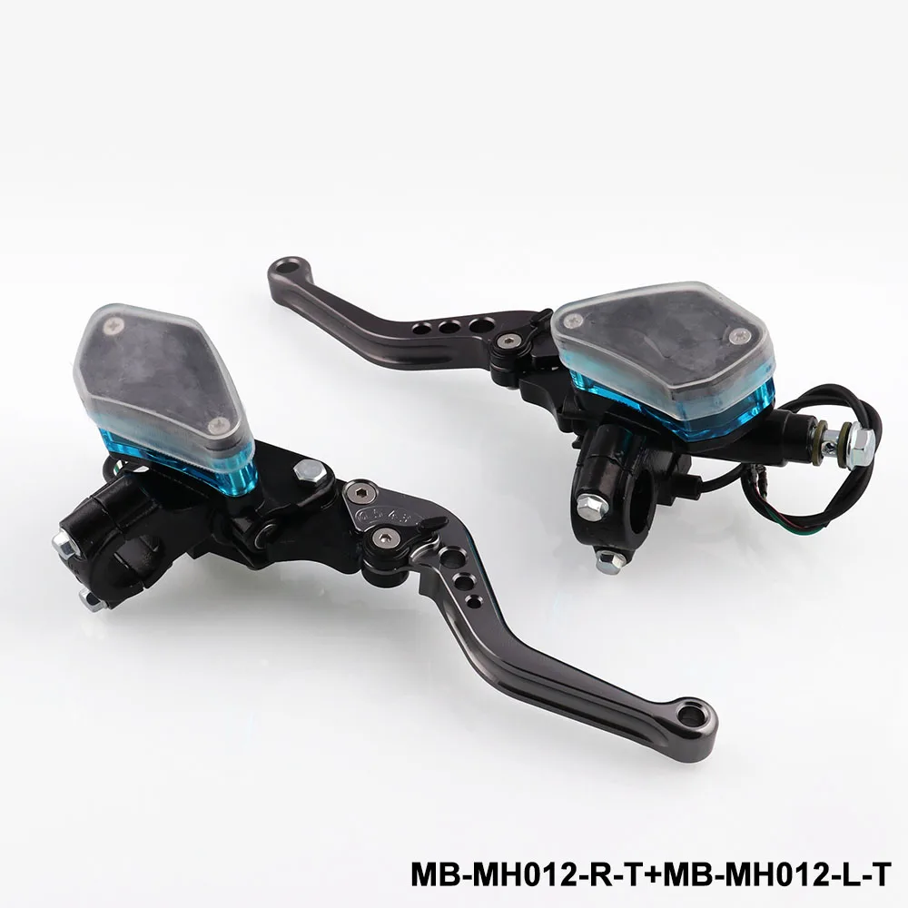Алюминий 7/8 &quot22 мм мотоцикл тормозной клатч Главный цилиндр резервуар