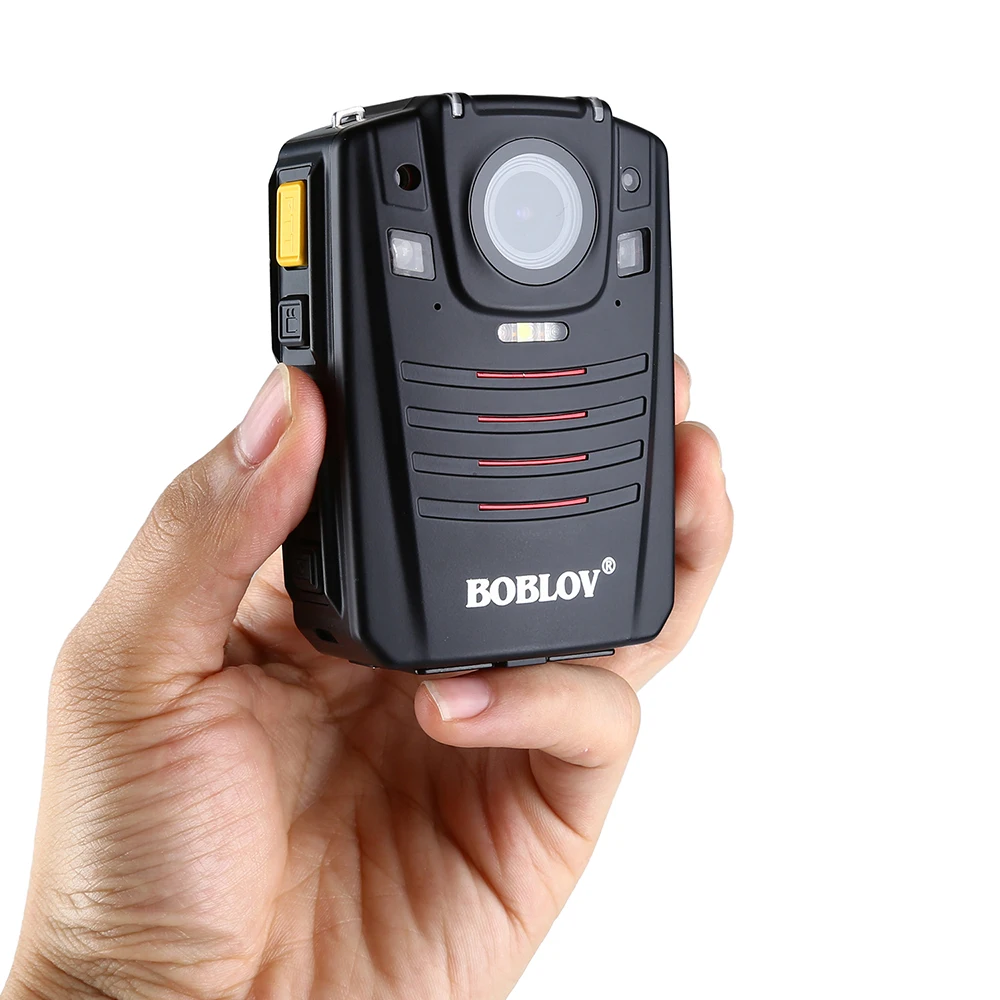 BOBLOV HD66-07 10 м IR камера ночного видения карманная 32 Гб Ambarella A7 чип носимая камера для тела полиция с внешним ИК-объективом