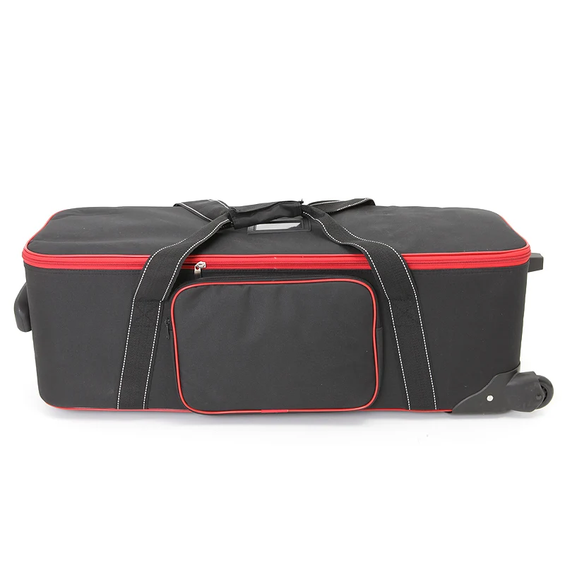 Студийная фотография фото стробоскоп вспышка вращающаяся тележка сумка чехол