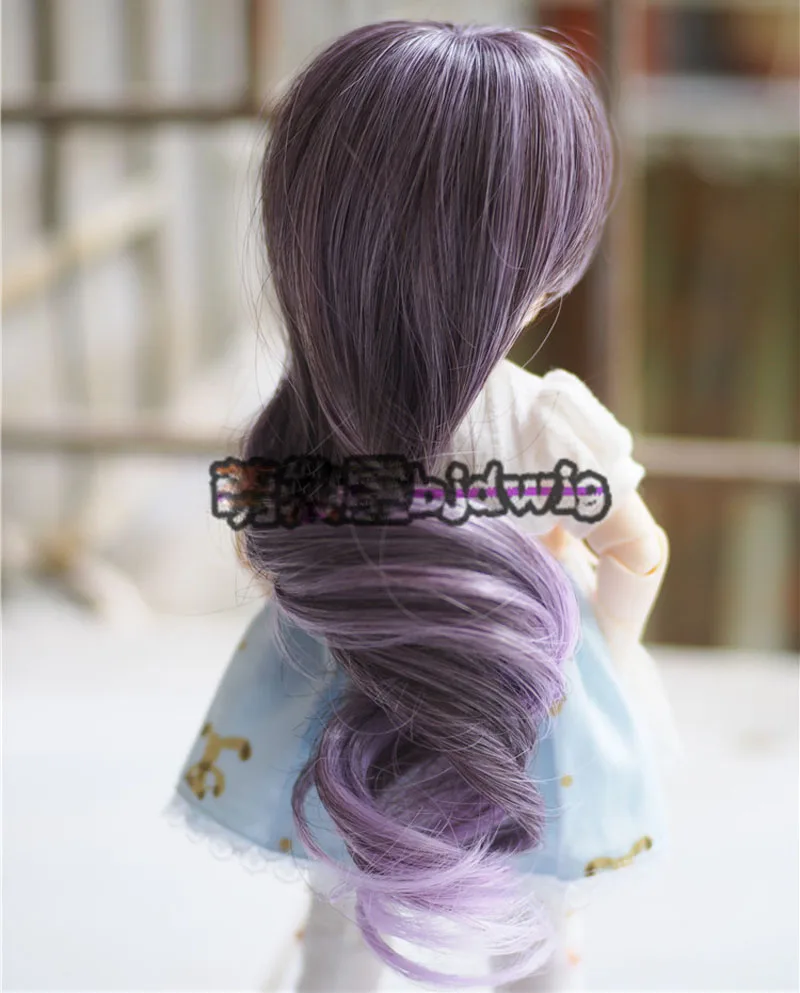 Новый парик для кукол ZORONENKE 1/3 1/4 1/6 Bjd SD красивые разноцветные волнистые