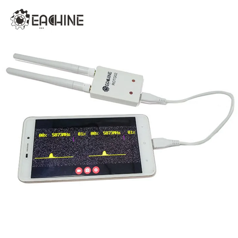 Eachine ROTG02 UVC OTG 5 8G 150CH аудио FPV приемник для Android мобильный телефон планшет смартфон