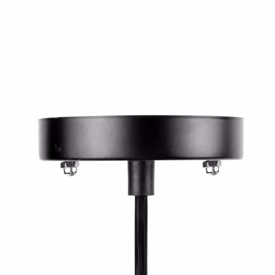 Винтажное комнатное освещение ретро промышленный окрашенный подвесной абажур в