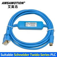 suitable schneider twido series plc programming cable tsxpcx1031 download line rs232 port