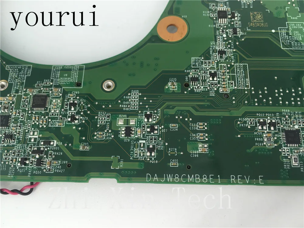 Yourui CN-002DY8 002DY8 02DY8 для Dell Vostro V5470 5470 Материнская плата ноутбука W/ i3-4010u Процессор