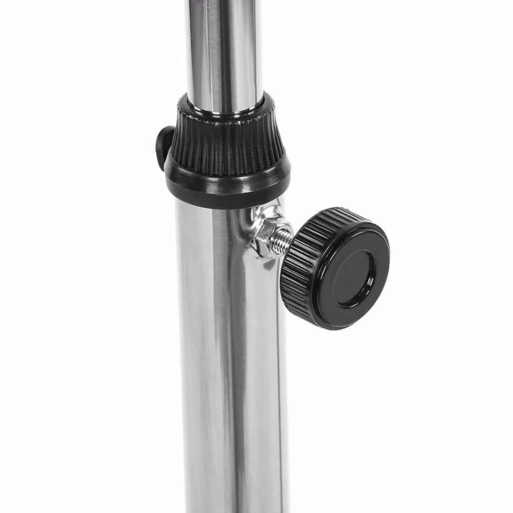 Salon Hair Basin Barber Backwash Stainless Steel Shampoo Hair Treatment Adjustable Height Hair Styling Barber Shampoo Bowl