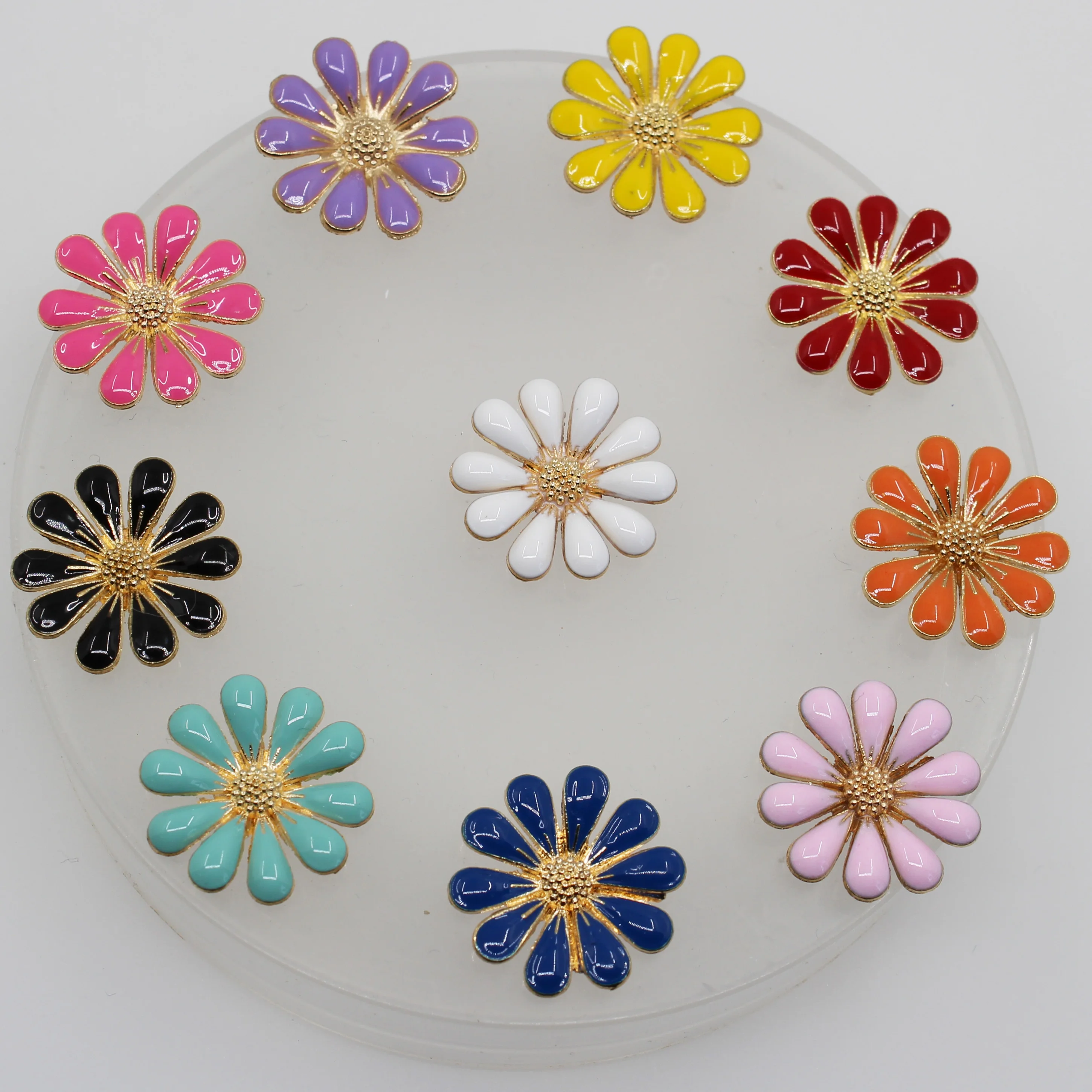 10 шт. декоративные круглые пуговицы 19 мм|decorative buttons|alloy buttonbutton diy |