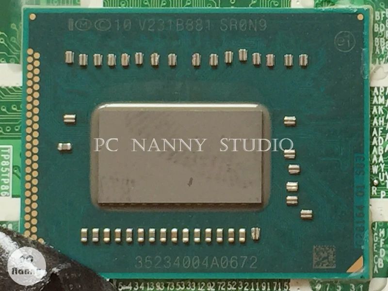 Материнская плата PCNANNY DA0LZ8MB8E0 для ноутбука Lenovo U410 материнская работает с картой