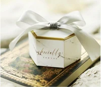 new europe marble style gift box baby shower birthday party candy box sweet chocolate boxes wedding favors decoration