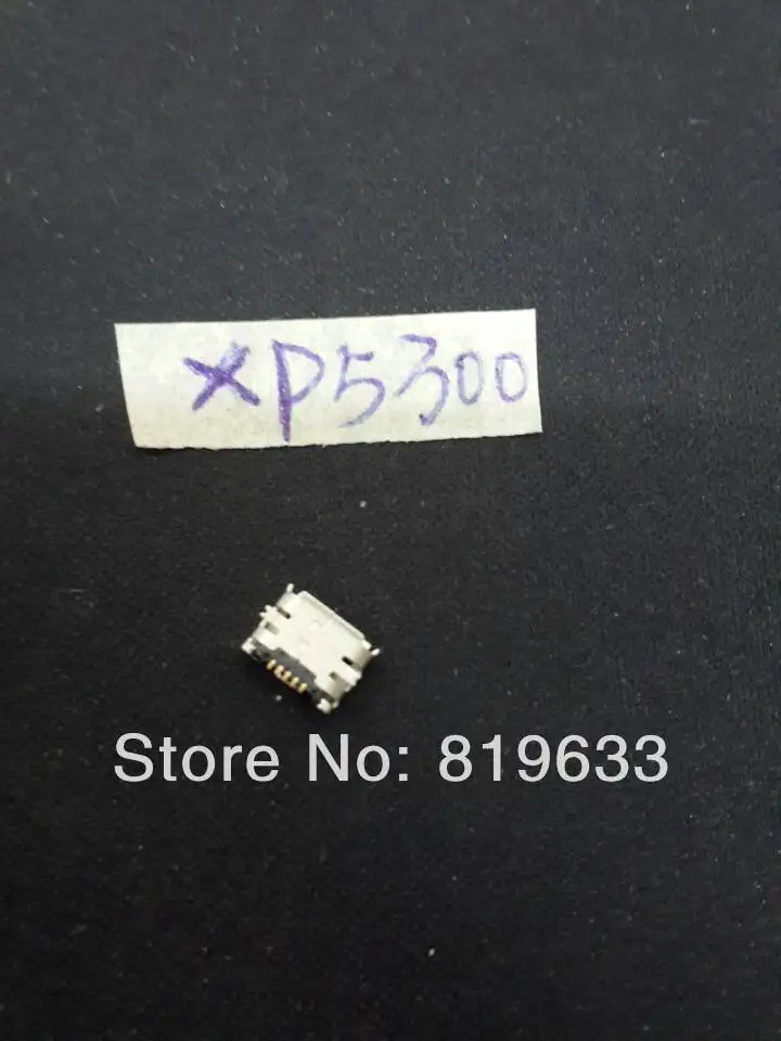 Free Shipping 2pcs/lot the Original Charging Interface Only Fit For 2.4inch Waterproof Phone XP5300 The | Обустройство дома