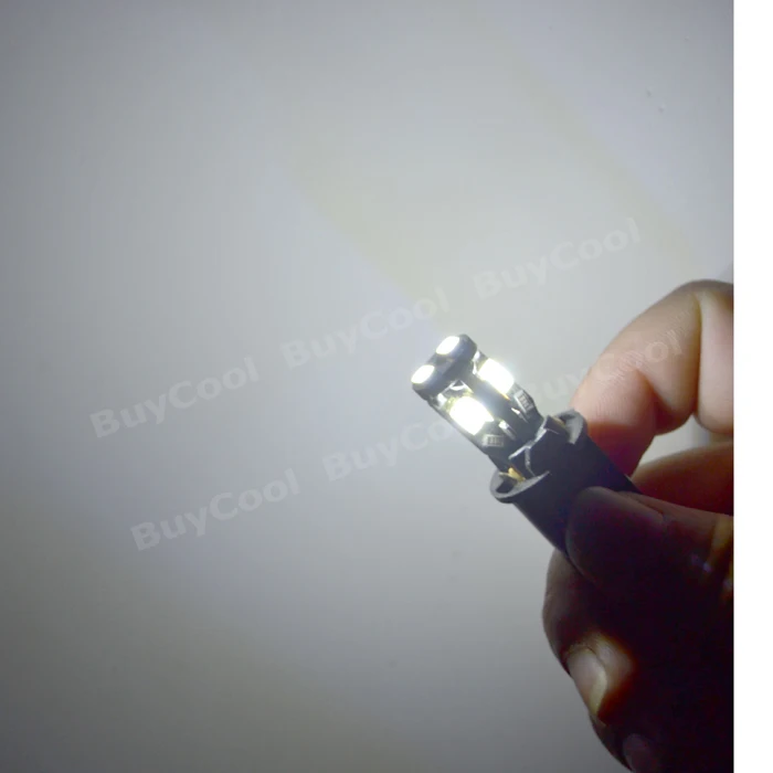 Новости! Бесплатная shipping100PCS/lot авто светодиодный T10 canbus194 W5W Canbus 10smd 5630 5730 свет