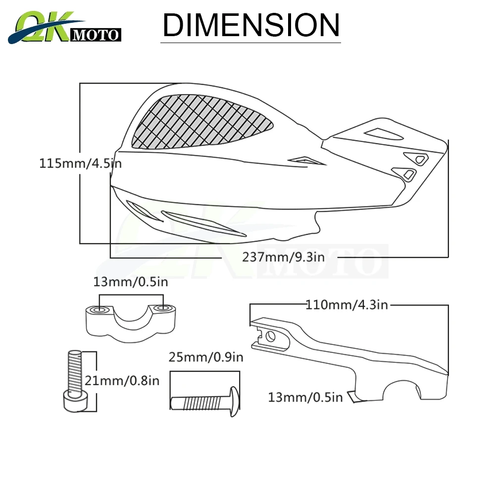 Аксессуары для мотоциклов ручные и ручки KAWASAKI NINJA ZX6R ZX10R ZX11R Versys 1000 ABS ER 6F 6N Ninja 300