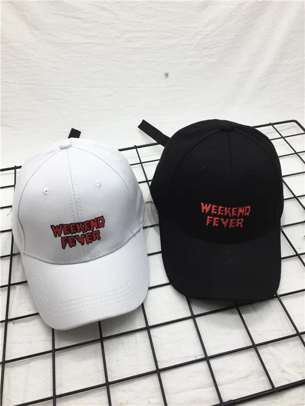 2017 New Pattern Korean Letter Embroidery Colour Peaked Cap Hip-hop Baseball Hat Spring And Autumn Outdoors All-match Tide Hats |