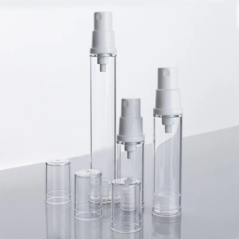 10 мл пустой cosmetic косметический контейнер с распылителем 10cc прозрачный