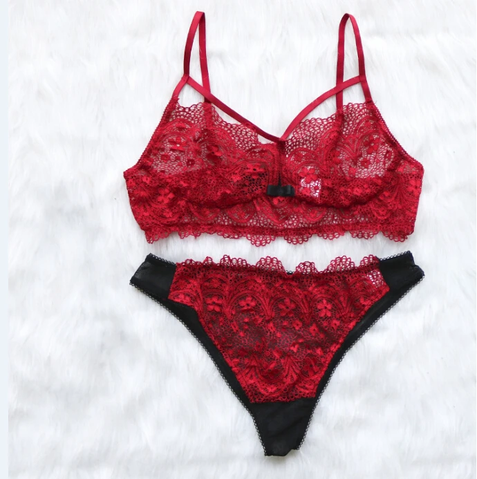 Для женщин кружева сексуальное женское белье бюстгальтер укороченный топ цвет