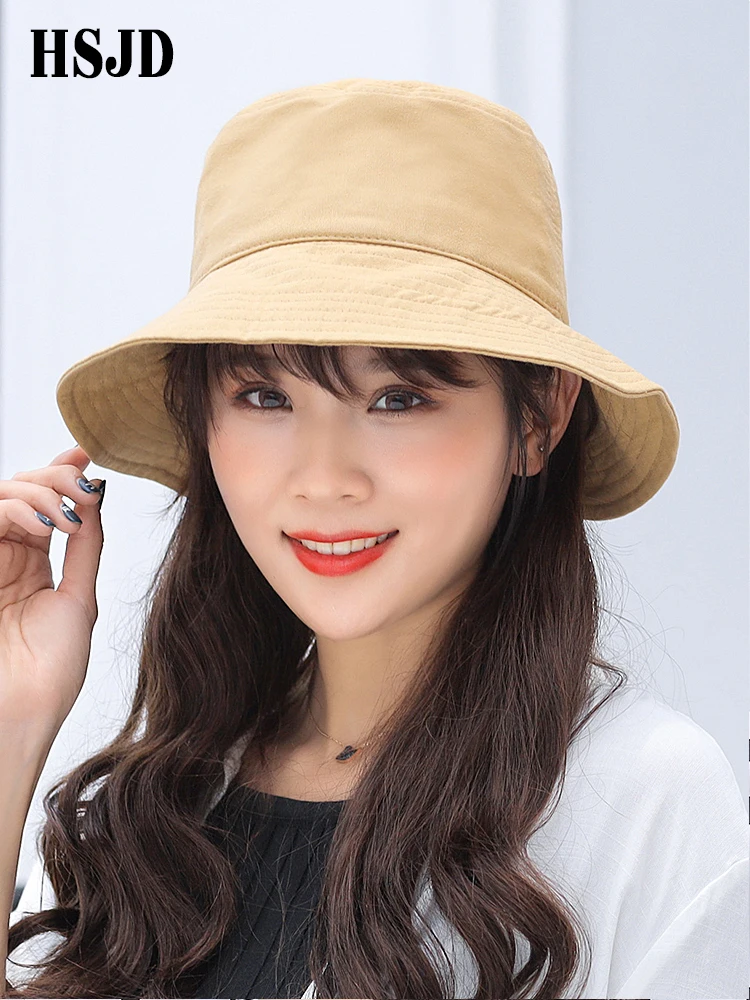 2019 женская панама с листьями Панама одноцветная хлопковая Солнцезащитная шляпа