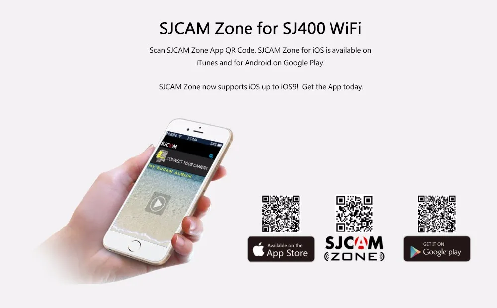 Оригинальная Экшн-камера SJCAM SJ4000 с Wi-Fi, 2,0 дюймов, Спортивная DV с ЖК-экраном, 1080 P, HD, для дайвинга, 30 м, водонепроницаемая, мини, Автомобильный регистратор DVR