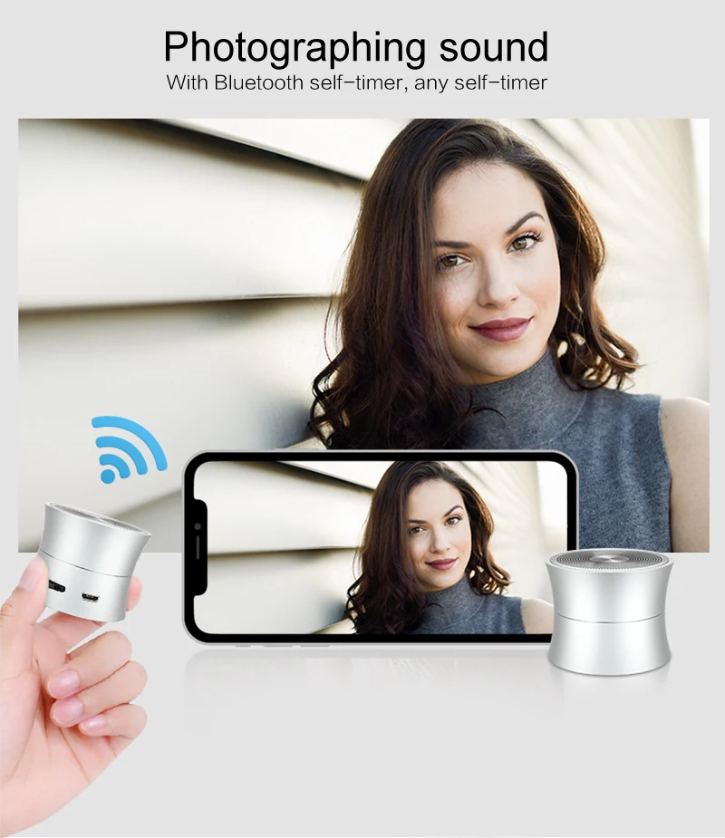 Bluetooth звуковая колонка динамик беспроводной портативный динамик открытый компьютер портативный динамик Soundbar, сабвуфер с радио