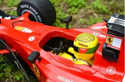 Модель автомобиля с дистанционным радиоуправлением масштаб 1:6 модель F1