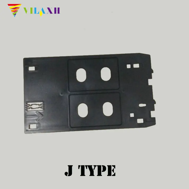 

vilaxh J type PVC ID Card Tray For Canon iP7240 iP7250 iP7260 iP7270 iP7280 MG7510 MG7520 MG7540 MG7550 MG7770 MX922 MX923 MX924