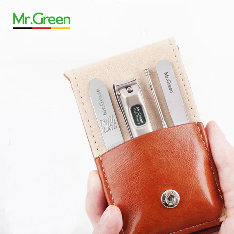 Маникюрный набор MR.GREEN профессиональные кусачки для ногтей из нержавеющей стали