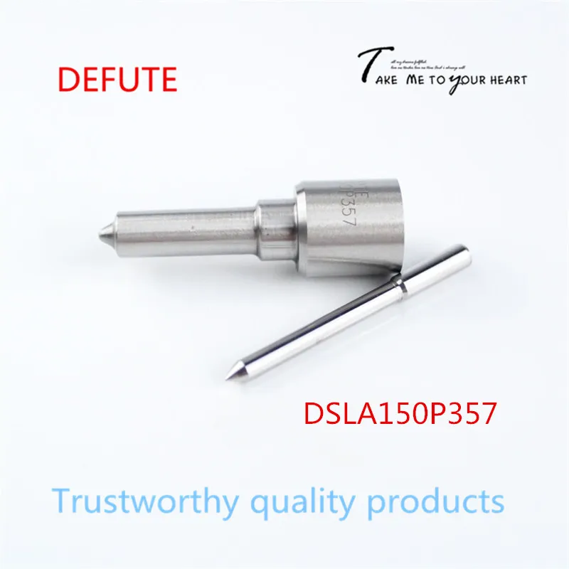Форсунка топливного инжектора DSLA150P357 подходит для 0433175058 деталей двигателя