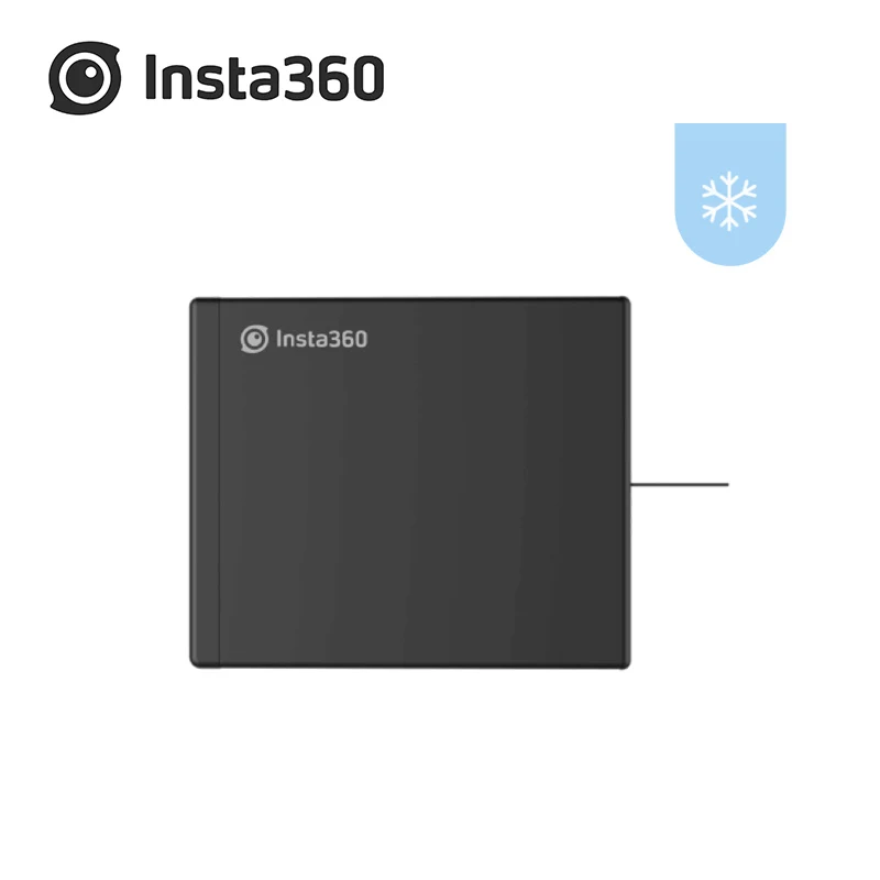 Аккумулятор Insta360 для холодной погоды подходит от 4 °F до 86 (от 20 °C 30 °C)