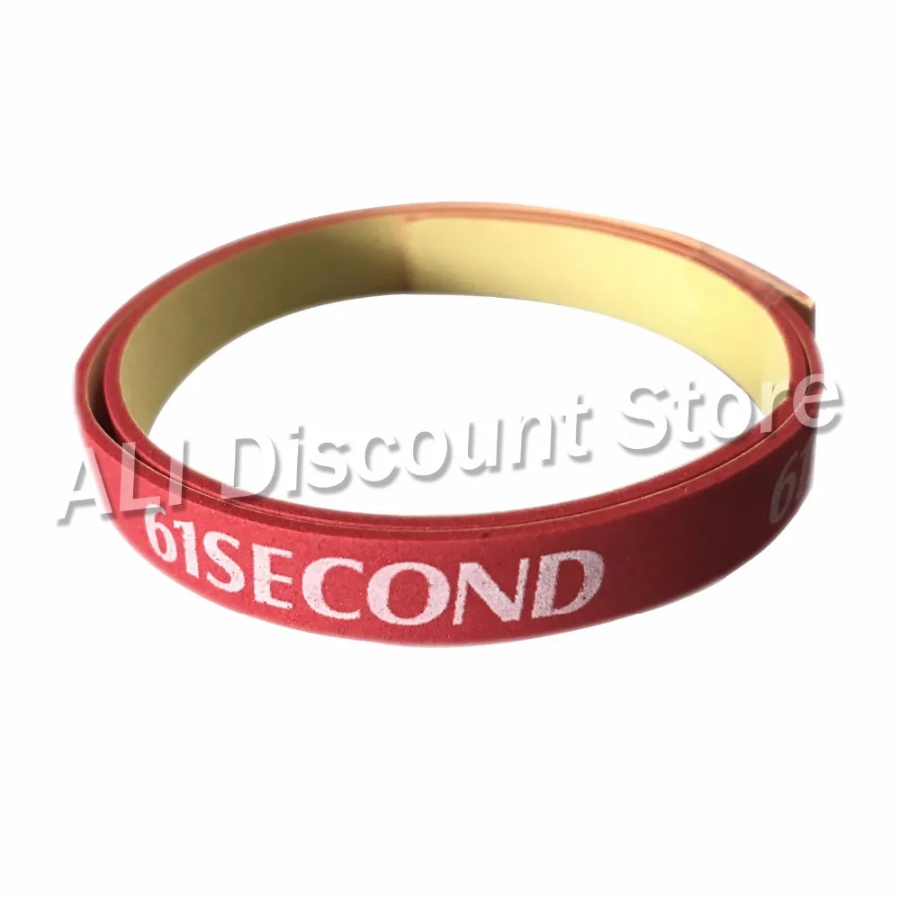 3 шт. 61 секундная профессиональная губка для настольного тенниса/лента