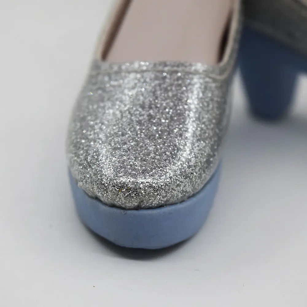 EVA BJD 2.9&quot Toy Lady Shoes 7.5cm made for 1/3 SD Doll Female dolls High Flat heels Dolls Accessories | Игрушки и хобби