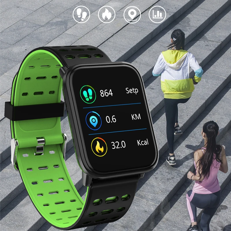 Женские умные часы с Bluetooth модные спортивные монитором сна электронные смарт