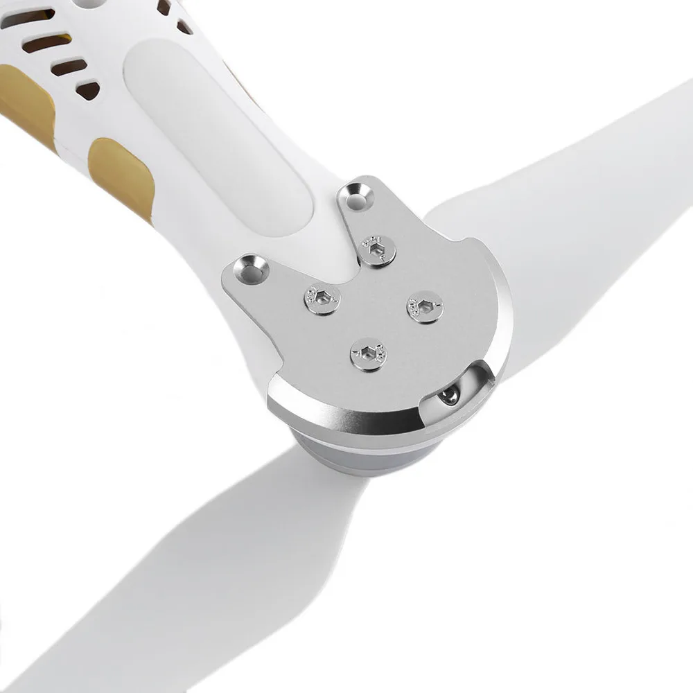 DJI Phantom 3 серия 4x металлический Пропеллер Защита двигателя крепление база
